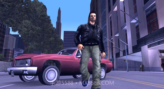 侠盗猎车手3十周年纪念版汉化版截图3