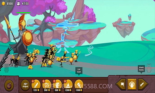 火柴人战争王座之战截图2