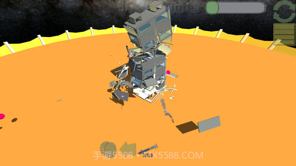 破坏模拟器3D截图3