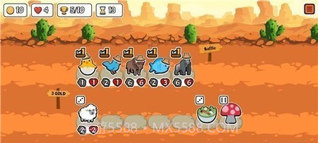 小动物自走棋中文版截图2