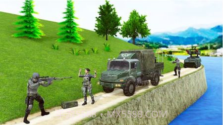 越野军队运输截图2 越野军队运输截图2