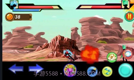 火柴人惊奇英雄截图1 火柴人惊奇英雄截图1