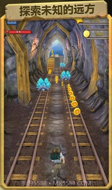 失落神庙无尽跑酷截图3 失落神庙无尽跑酷截图3