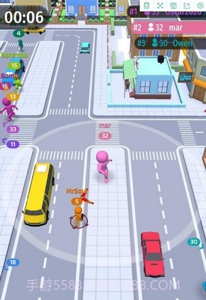火柴人停止移动截图2