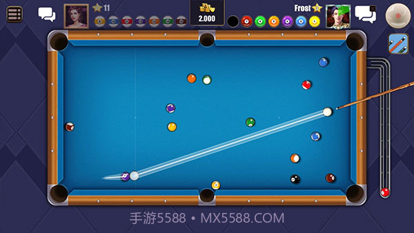 台球-8球截图1 台球-8球截图1