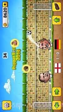 傀儡足球2014截图2 傀儡足球2014截图2