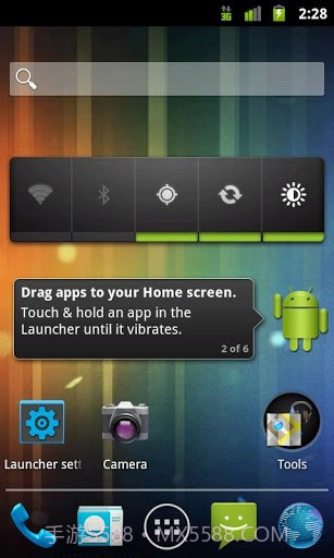 Holo Launcher截图2 Holo Launcher截图2