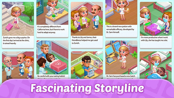 疯狂医院达什医生2024截图1 疯狂医院达什医生2024截图1