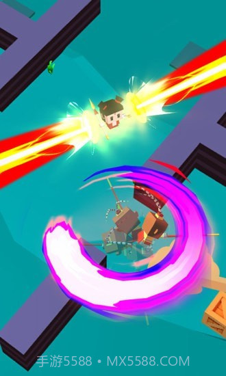 迷你吃鸡王者截图2