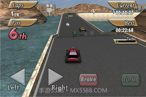 3D弯道汽车赛截图5