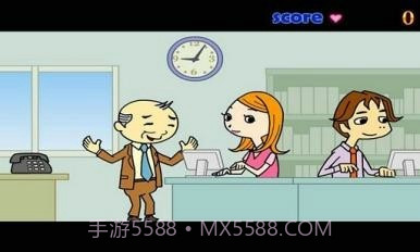 办公室偷吻截图3 办公室偷吻截图3