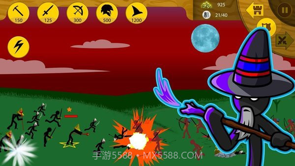 火柴人战争1000000金币钻石截图4