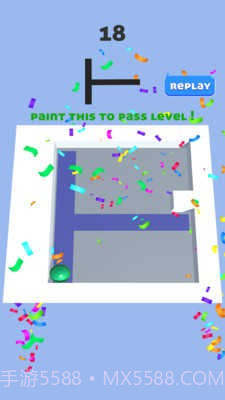 辊涂迷宫截图4