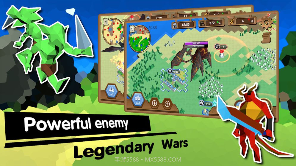 力量王国无敌版截图2