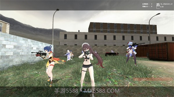 CS起源二次元mod截图3 CS起源二次元mod截图3