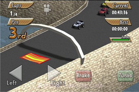 3D弯道汽车赛截图4