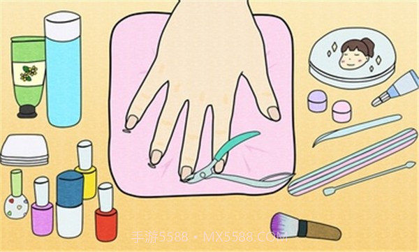 夏莉的美甲装饰截图2 夏莉的美甲装饰截图2