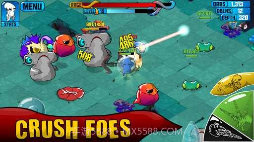 海底骑士截图3 海底骑士截图3