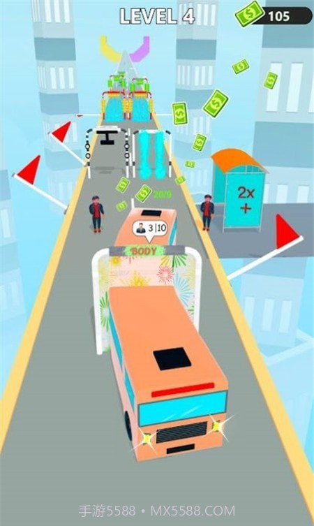 巴士堆栈跑3D截图2 巴士堆栈跑3D截图2