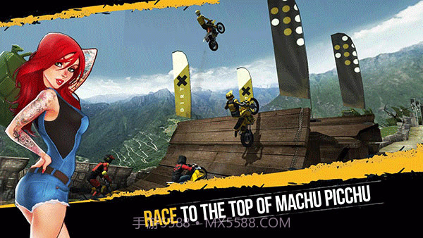 极限摩托功能菜单汉化版截图2