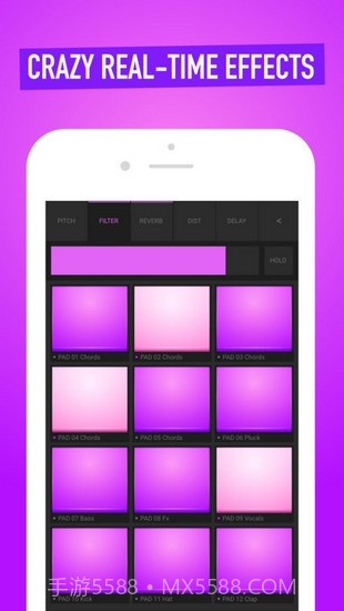 Electro Drum Pads 24截图3 Electro Drum Pads 24截图3