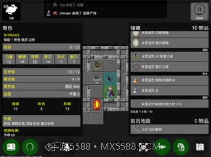 Pathos: Nethack Codex截图2