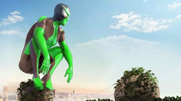 青蛙绳索英雄截图2 青蛙绳索英雄截图2