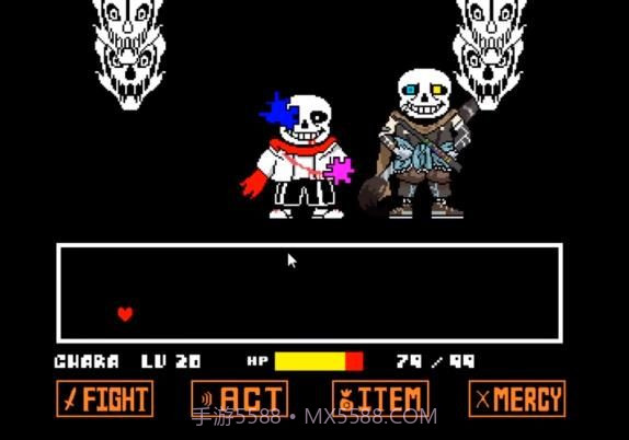 inksans战模拟器Ink Sans fight v0.0.39截图1 inksans战模拟器Ink Sans fight v0.0.39截图1
