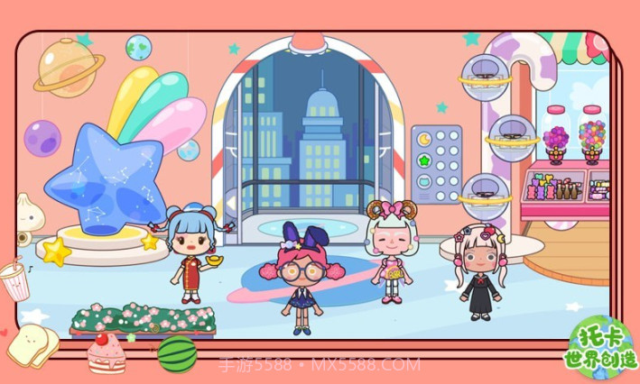 托卡世界创造截图3