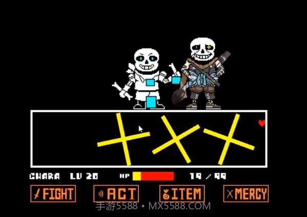 inksans战模拟器Ink Sans fight v0.0.39截图3 inksans战模拟器Ink Sans fight v0.0.39截图3