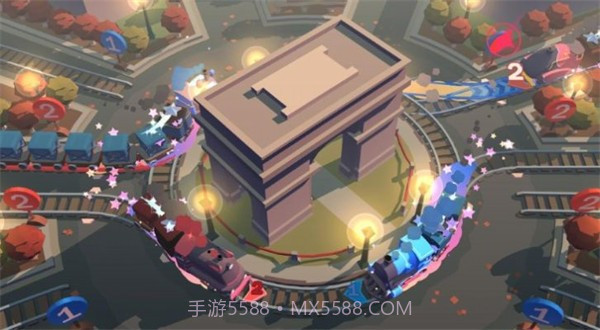 火车大冒险模拟截图1