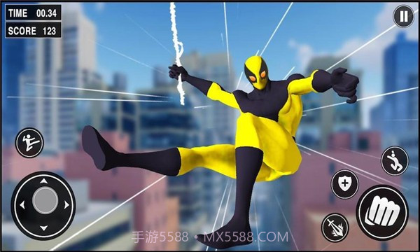 火柴人一波超人截图1 火柴人一波超人截图1