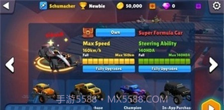 迷你赛车混乱竞速截图2