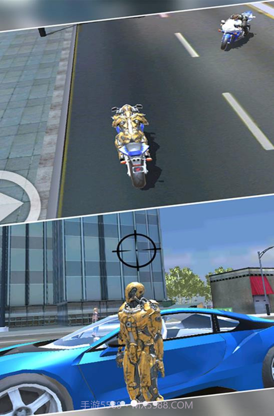 钢铁侠机甲英雄截图1