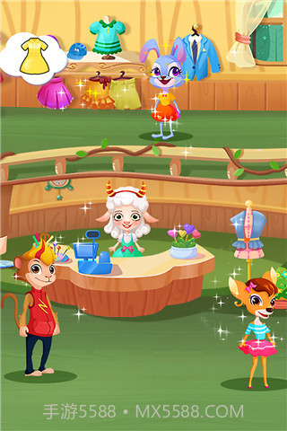 动物时尚裁缝店免费截图1 动物时尚裁缝店免费截图1