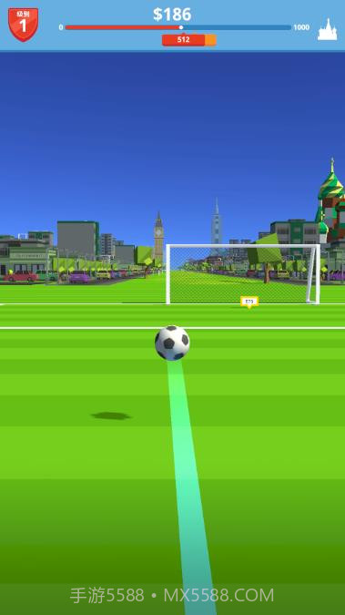 爆射足球截图4