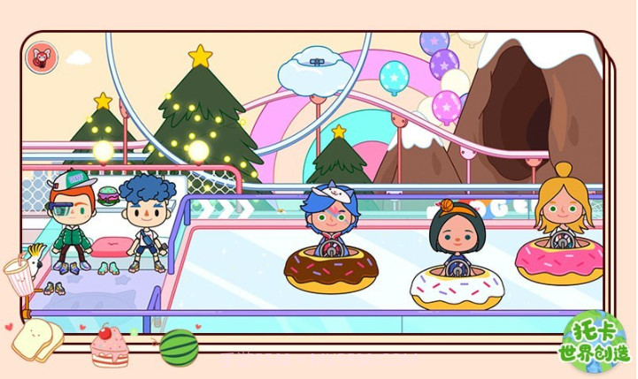 托卡世界创造截图1