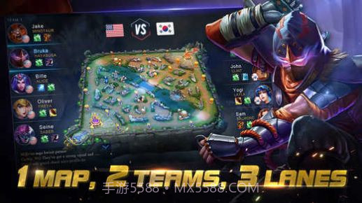 决胜巅峰5v5最新版截图2