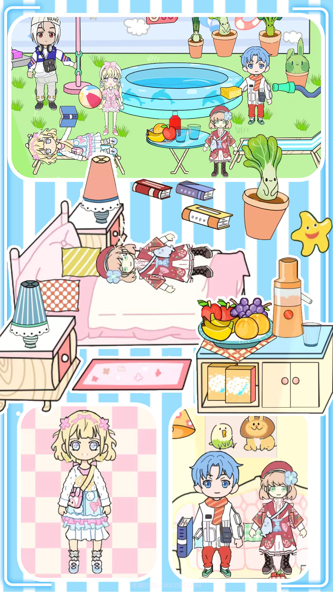 迷你城市物语截图4 迷你城市物语截图4