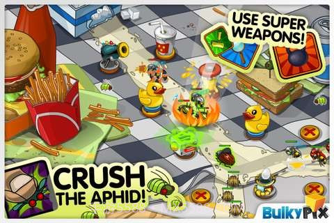 虫子入侵截图4 虫子入侵截图4