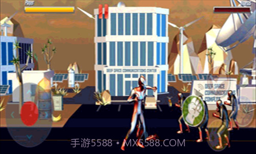 奥特曼格斗进化4截图2