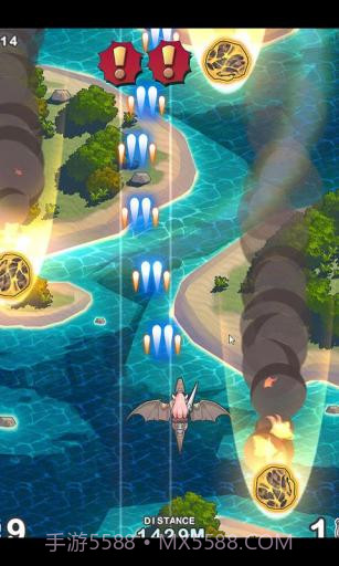 飞龙骑士 DragonFlight for LINE截图3 飞龙骑士 DragonFlight for LINE截图3