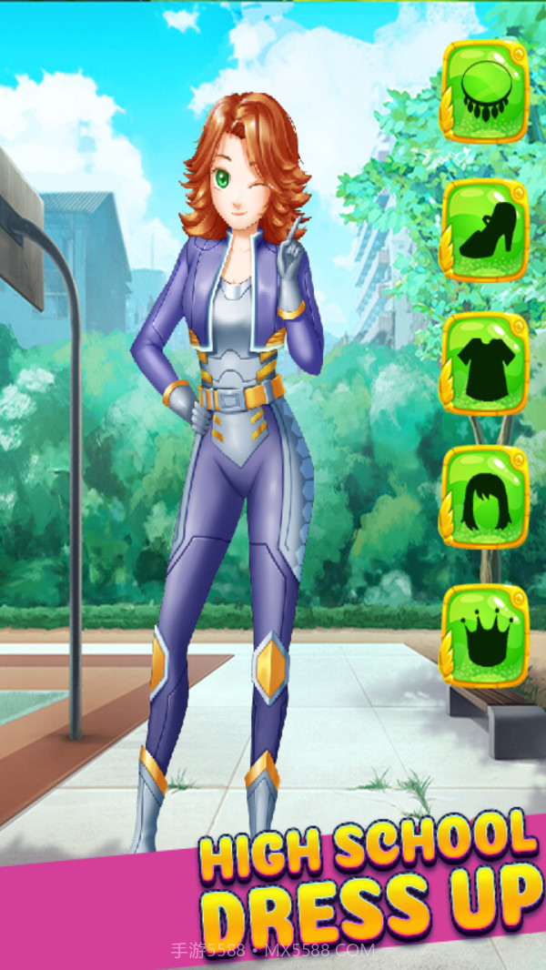 高校女生可爱装扮截图4 高校女生可爱装扮截图4