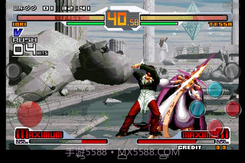 拳皇对街霸截图1 拳皇对街霸截图1