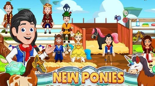 我的小镇美女与野兽截图3