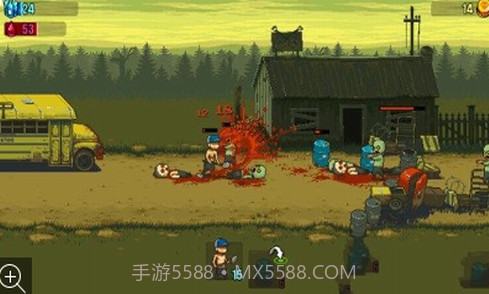 死亡威胁僵尸战争截图2