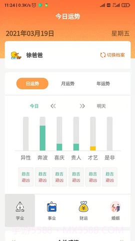 今日运势截图1