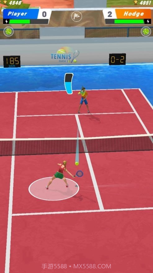 网球之星终极碰撞截图2