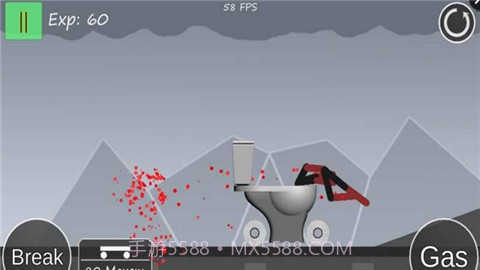 火柴人后空翻2截图1 火柴人后空翻2截图1