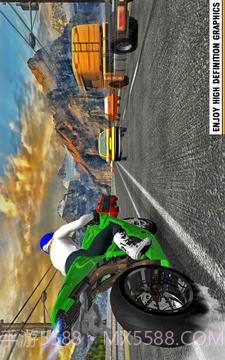 真实自行车速度赛车截图1 真实自行车速度赛车截图1